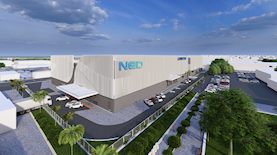 קמפוס Alpha, צילום: אילוסטרציה: מושלי – אלדר אדריכלים